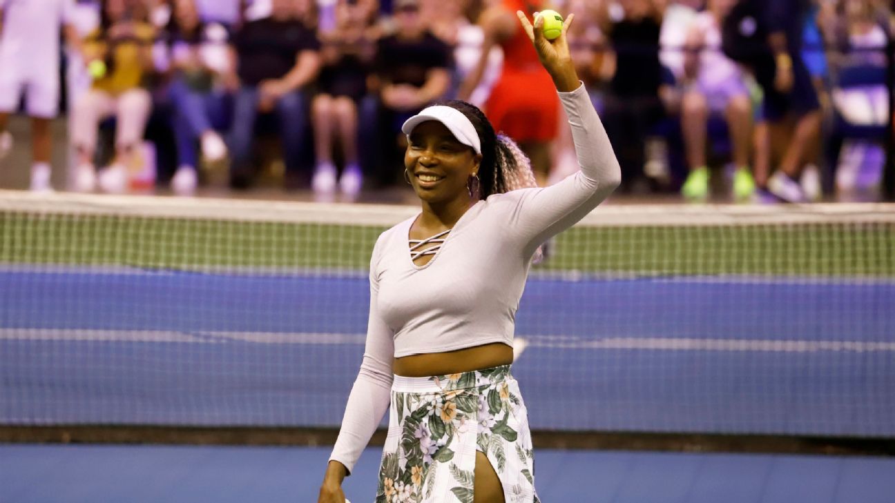 Venus Williams: las ganas de volver a competir y el emocionante apoyo de Serena - ESPN