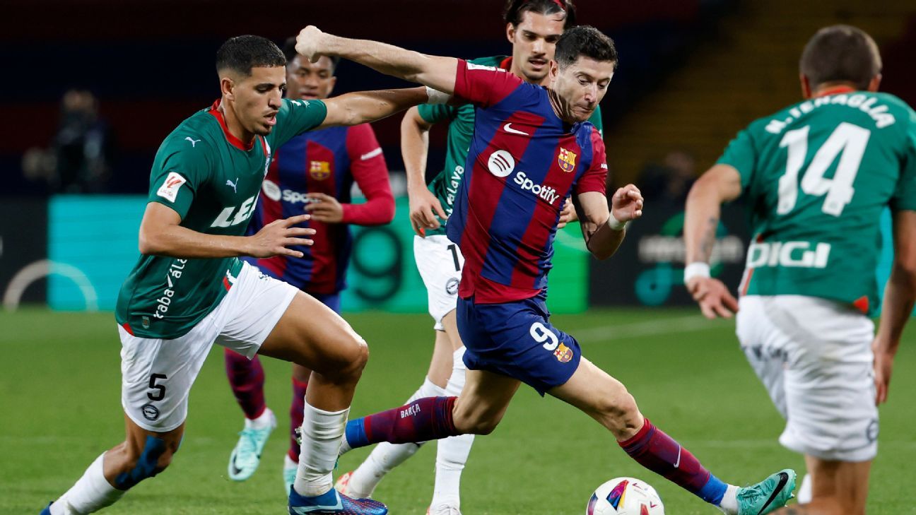 Alavés-Barcelona, por LaLiga de España: fecha, hora y TV - ESPN