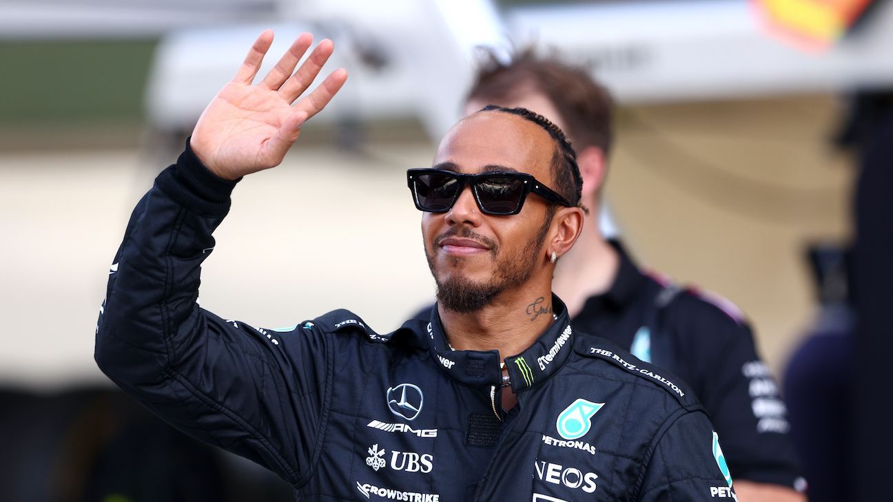 El cambio de Lewis Hamilton a Ferrari sacude a la F1. ¿Cómo mueve el mercado de pilotos? ¿Y Checo? - ESPN