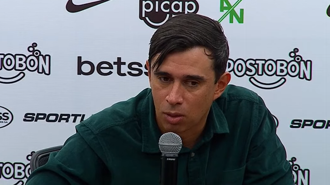 Bodmer respondió por sus supuestos sucesores en Atlético Nacional - ESPN