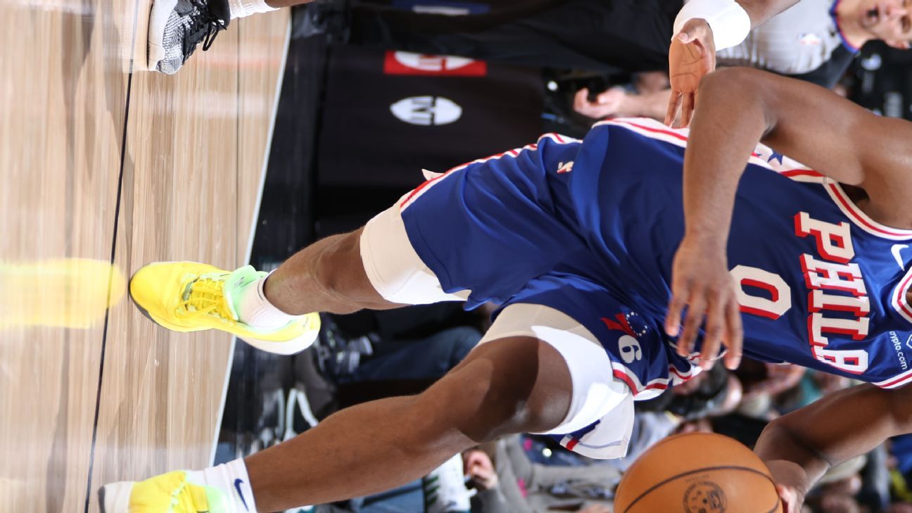 Tyrese Maxey celebrates first All-Star nod with 51 in Sixers' win - ESPN