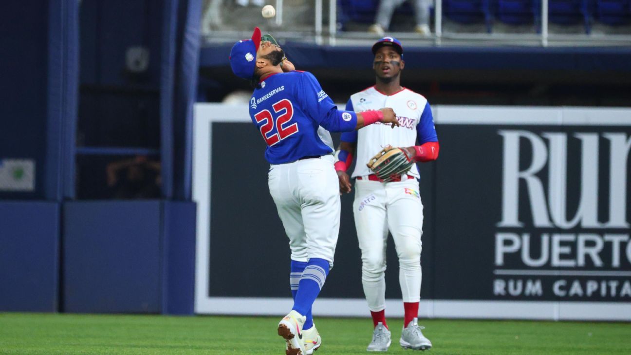 Las piezas de los Tigres del Licey no han encajado como se esperaba - ESPN