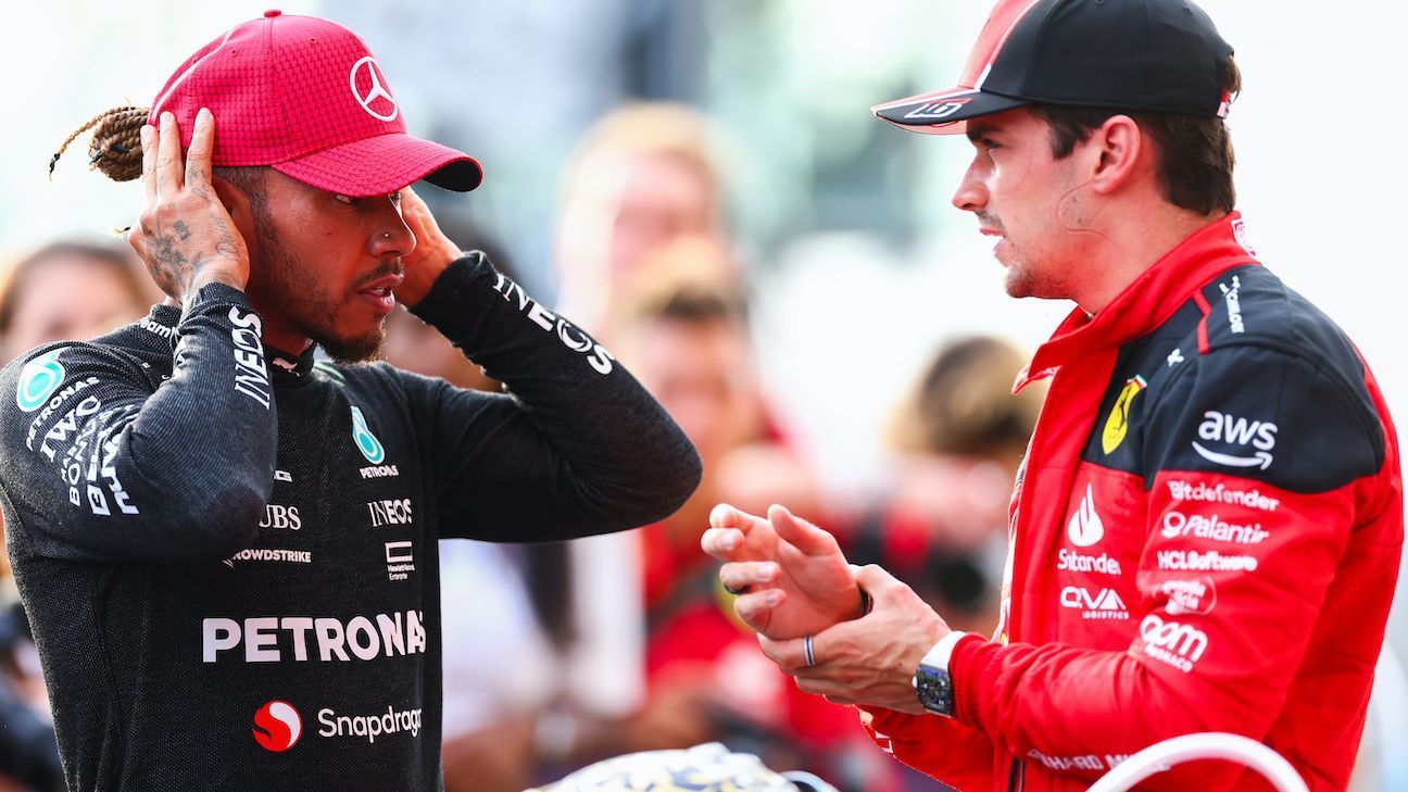 Los desafíos que enfrentará Lewis Hamilton en Ferrari - ESPN