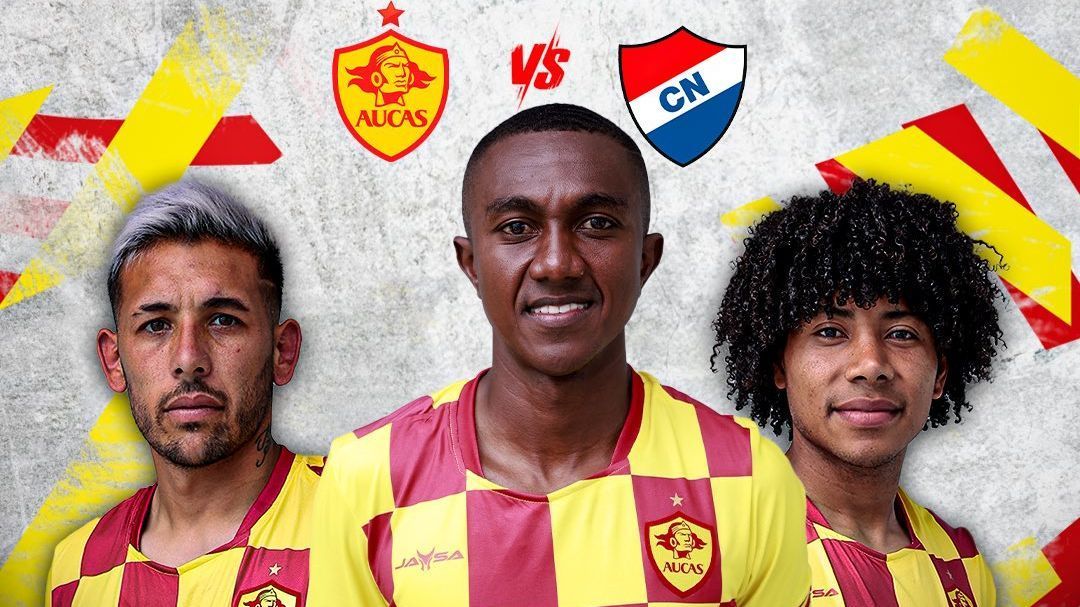Aucas se alista para enfrentar a Nacional (P) en la Libertadores - ESPN