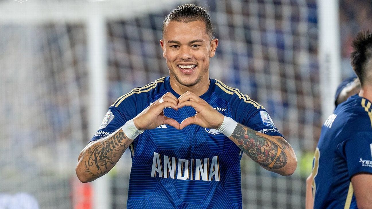 Castro no perdonó en el área y marcó de cabeza frente al América - ESPN