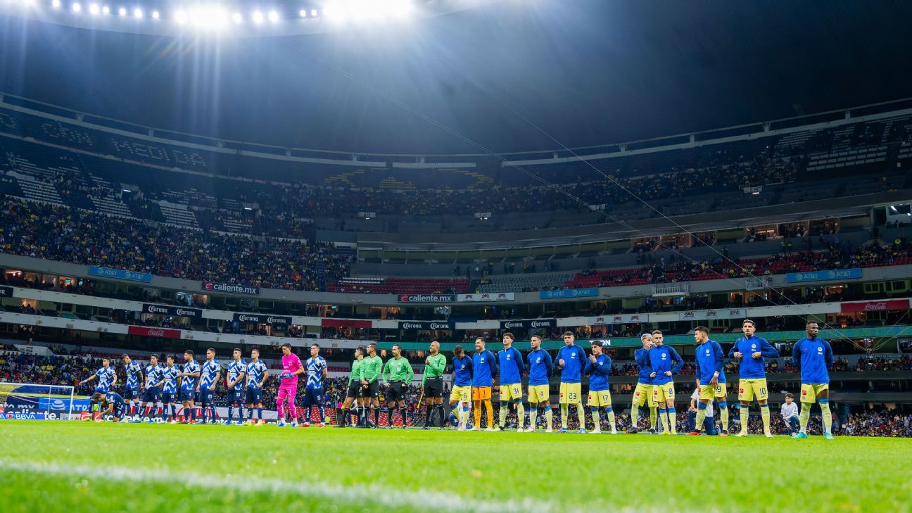 Mundial 2026: Estadio Azteca, Akron y BBVA deben cambiar su cancha - ESPN