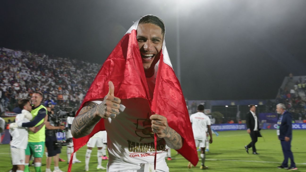 Paolo Guerrero llegó a un acuerdo para su vuelta a Alianza Lima - ESPN