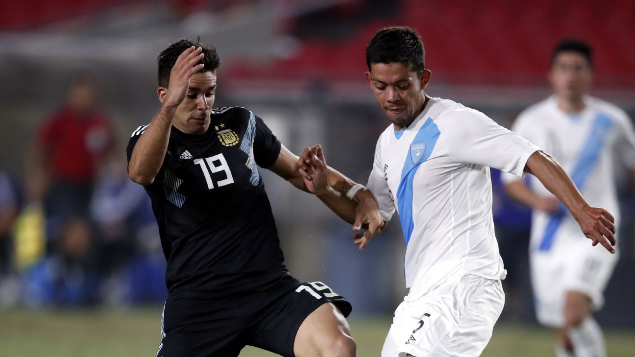 Es un hecho, Guatemala se medirá a la Argentina de Lionel Messi - ESPN