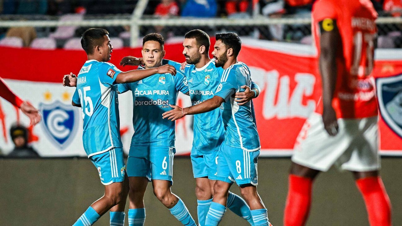 Sporting Cristal y Cienciano empataron en descomunal partido en Cusco - ESPN