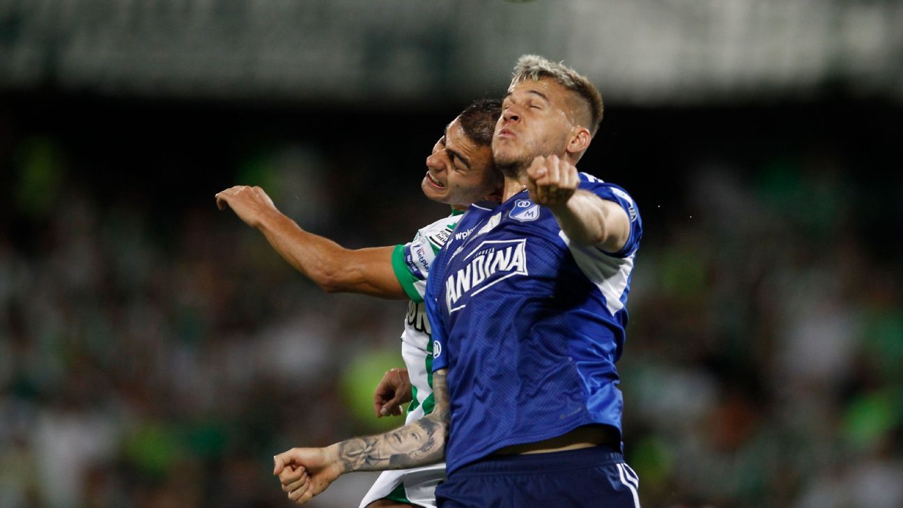Atlético Nacional y Millonarios se miden en el clásico estelar de Colombia - ESPN