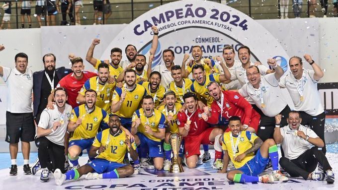 Brasil venció a Argentina en la final de la Copa América de Futsal - ESPN