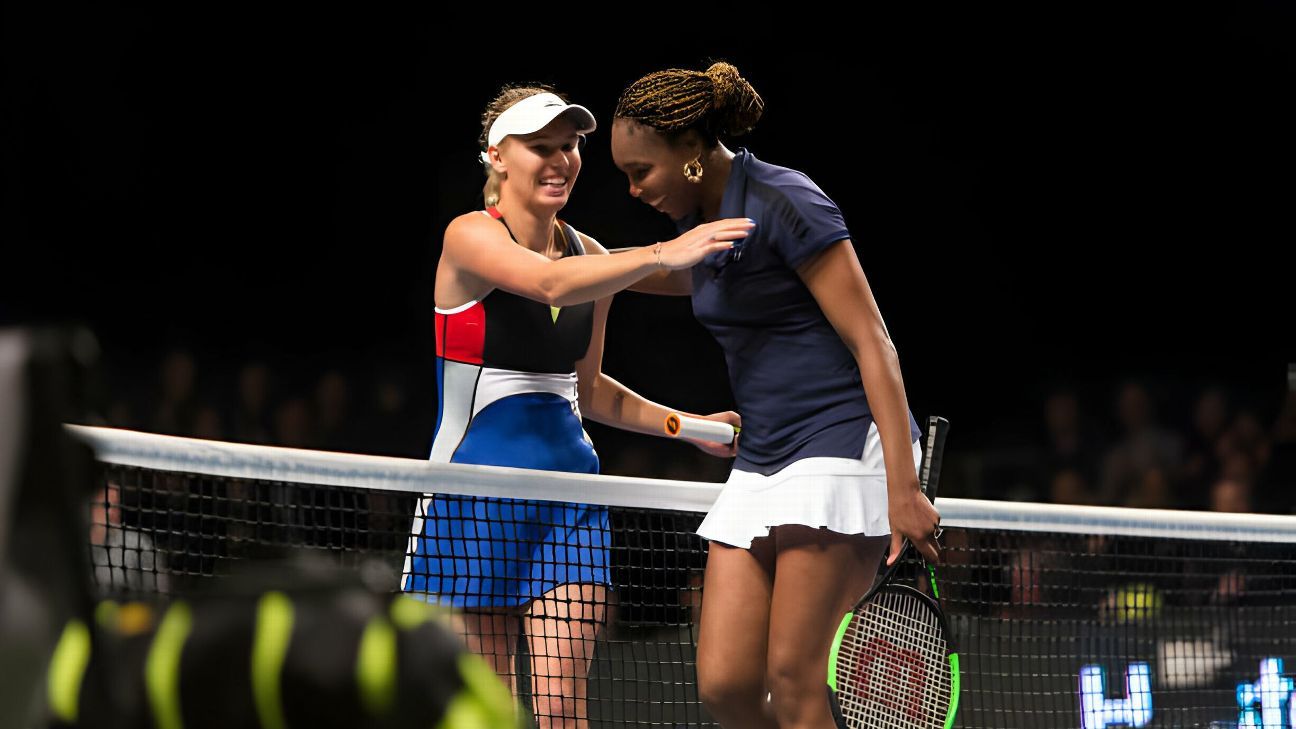Caro Wozniacki y Venus Williams jugarán Indian Wells - ESPN