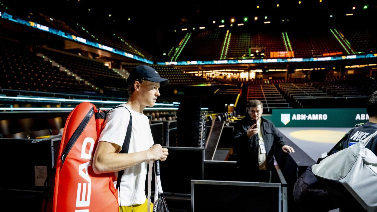 El campeón del Australian Open reaparece en Rotterdam - ESPN