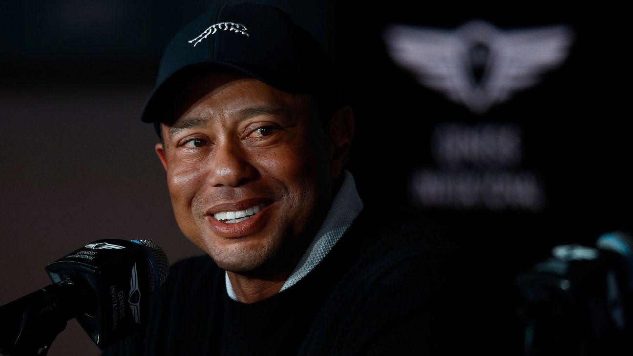 Tiger Woods says talks between PGA Tour and Saudi Arabia's PIF are ongoing - ESPN
