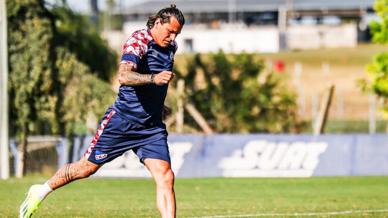 Nacional informó que Federico Santander sufrió un desgarro - ESPN