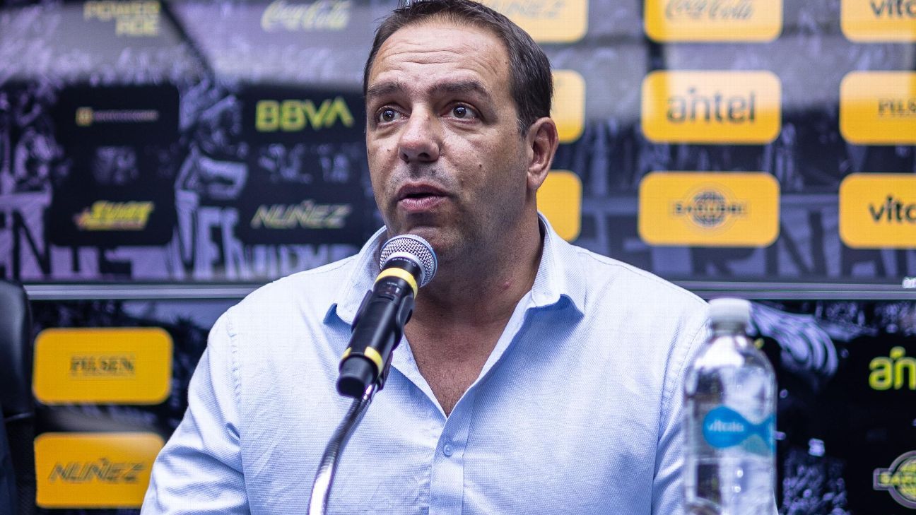 Peñarol: Ruglio respondió a Broli y presión de Nacional con árbitros - ESPN