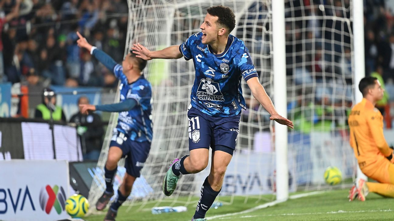 Idrissi se impuso a Dilrosun en victoria de Pachuca sobre América - ESPN