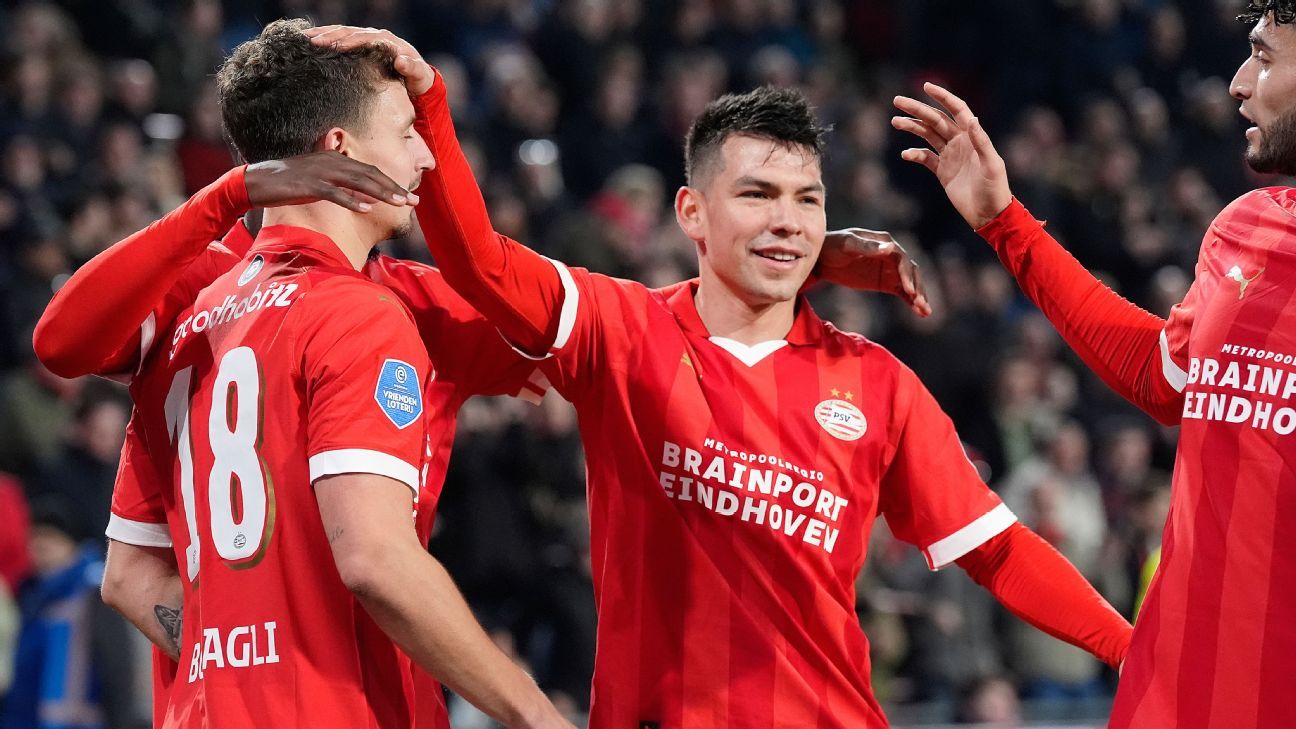 PSV y 'Chucky' Lozano, ante la peligrosa visita del Dortmund - ESPN