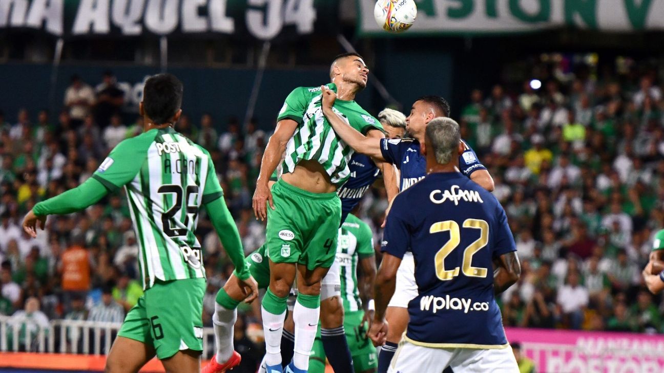 Atlético Nacional vs. Nacional, la previa: Datos, fecha, hora y más del partido del debut - ESPN