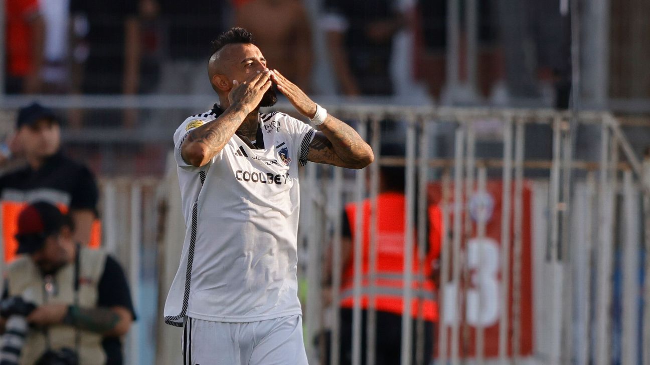 CONMEBOL destacó a Vidal: 