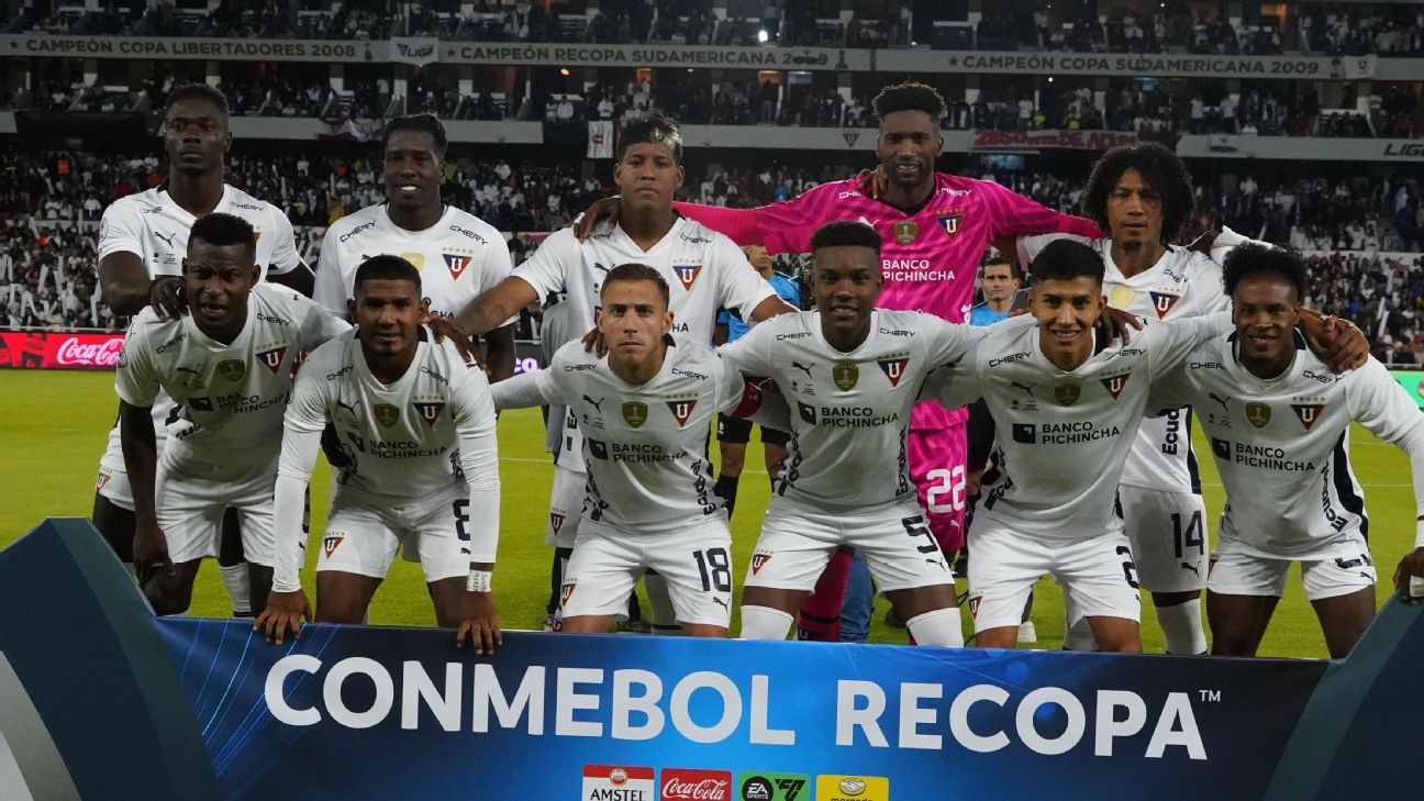 El posible 11 de Liga de Quito para debut en LigaPro ante Macará - ESPN