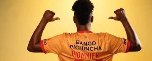 Jhonnier Chalá se instala en Barcelona Sporting Club - ESPN