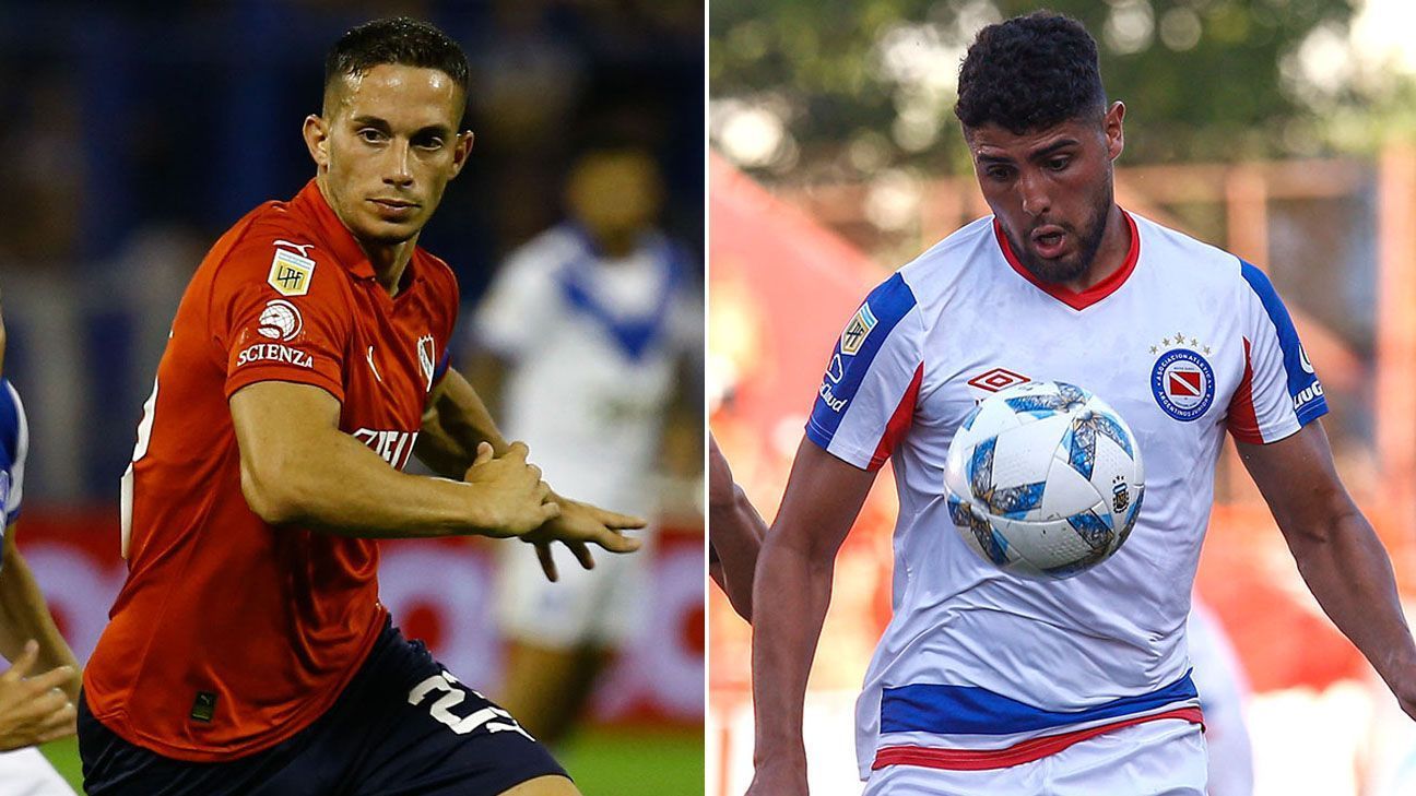 Argentinos Juniors vs. Independiente, la previa: información, datos, fecha y TV - ESPN
