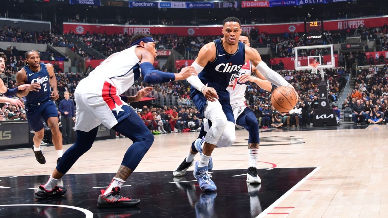 Clippers: Russell Westbrook volvería la siguiente semana - ESPN