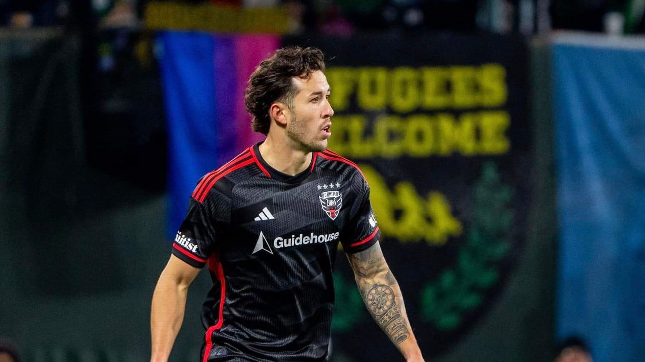 Aaron Herrera es protagonista con asistencia y el DC United rescata empate con Portland Timbers - ESPN
