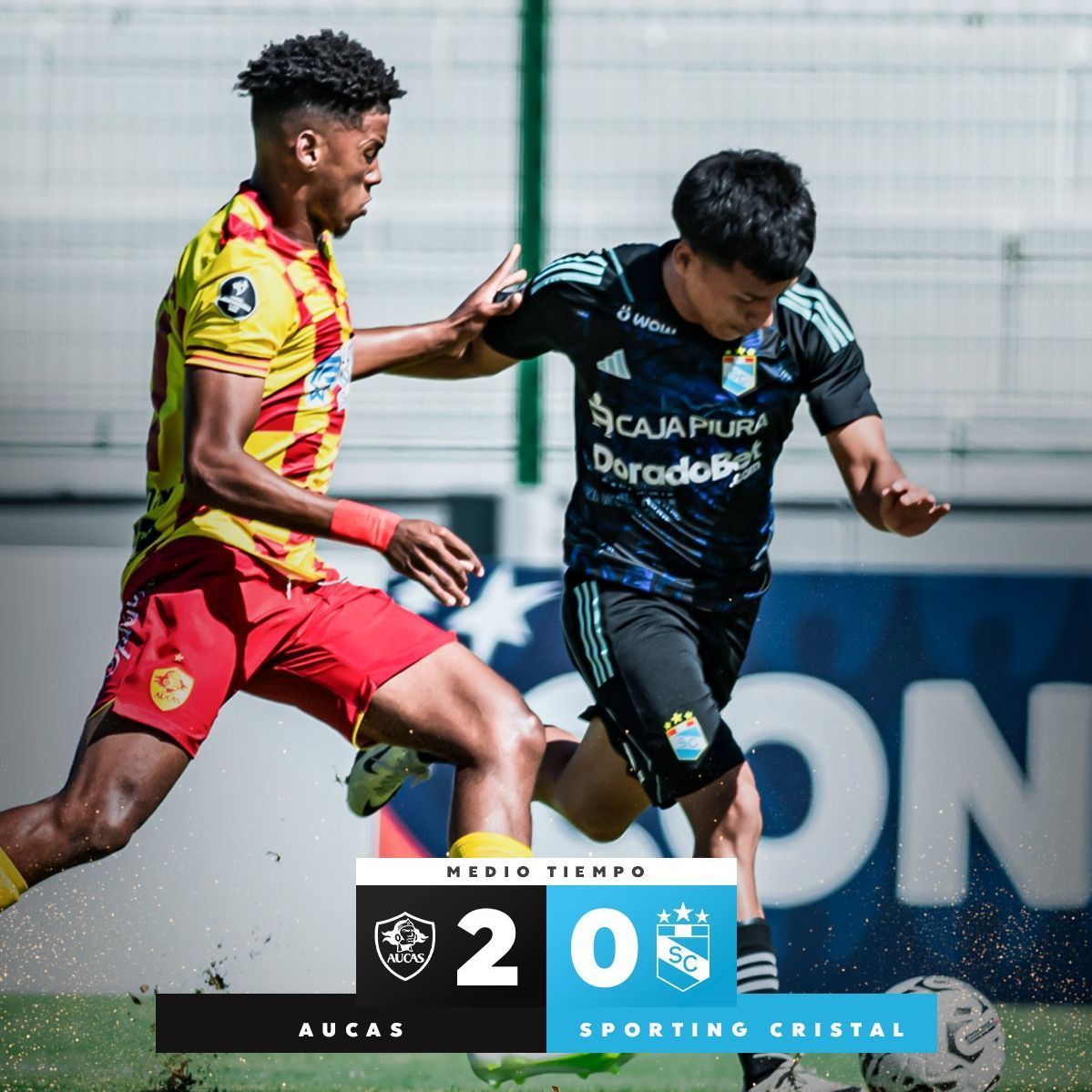 Aucas venció 3-1 a Cristal en la CONMEBOL Libertadores Sub 20 - ESPN