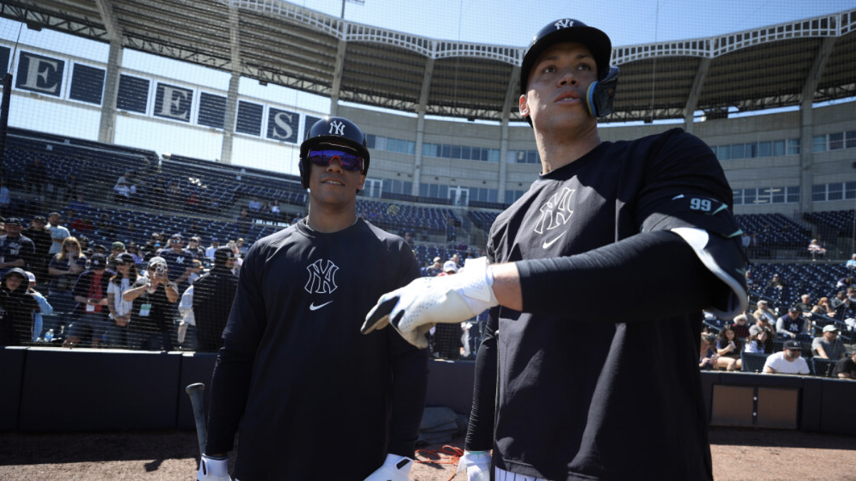 Yankees: ¿Qué dicen las estadísticas sobre quién debe batear segundo o tercero entre Soto y Judge? - ESPN