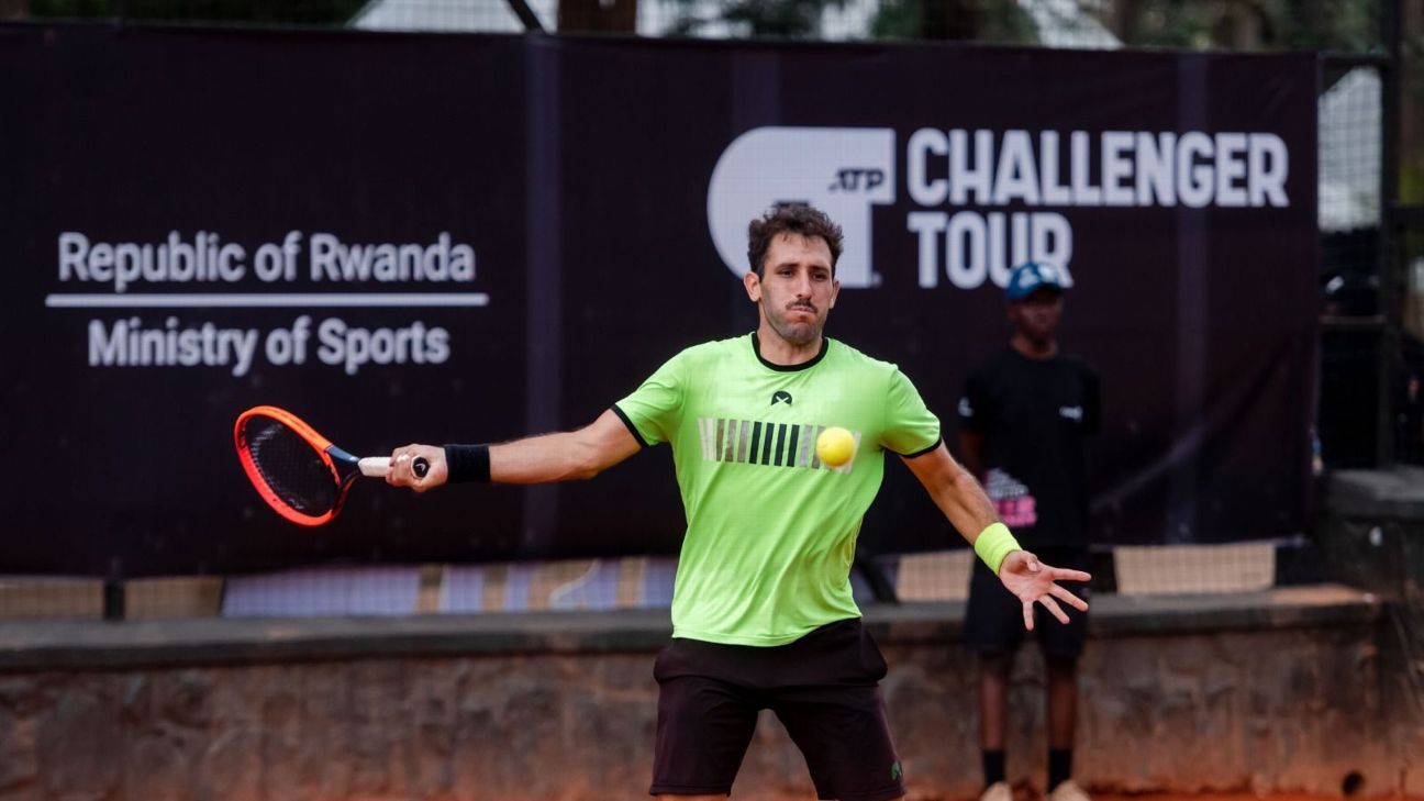 Tres argentinos avanzan en el Challenger de Kigali II - ESPN