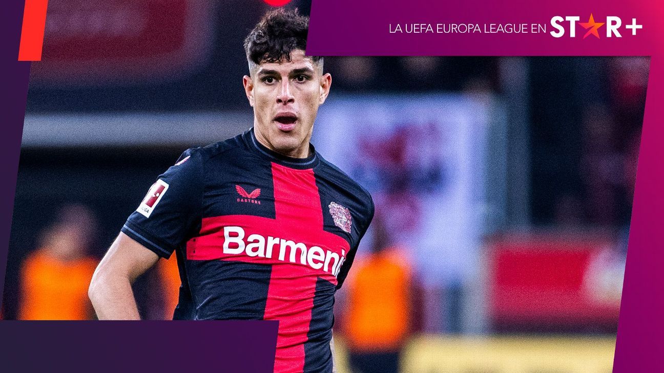 Bayer Leverkusen de Piero Hincapié visita al Qarabag en la UEFA Europa League - ESPN