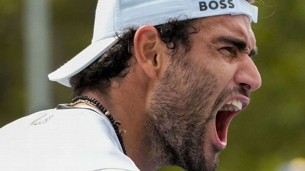 Berrettini volvió, ganó y está 