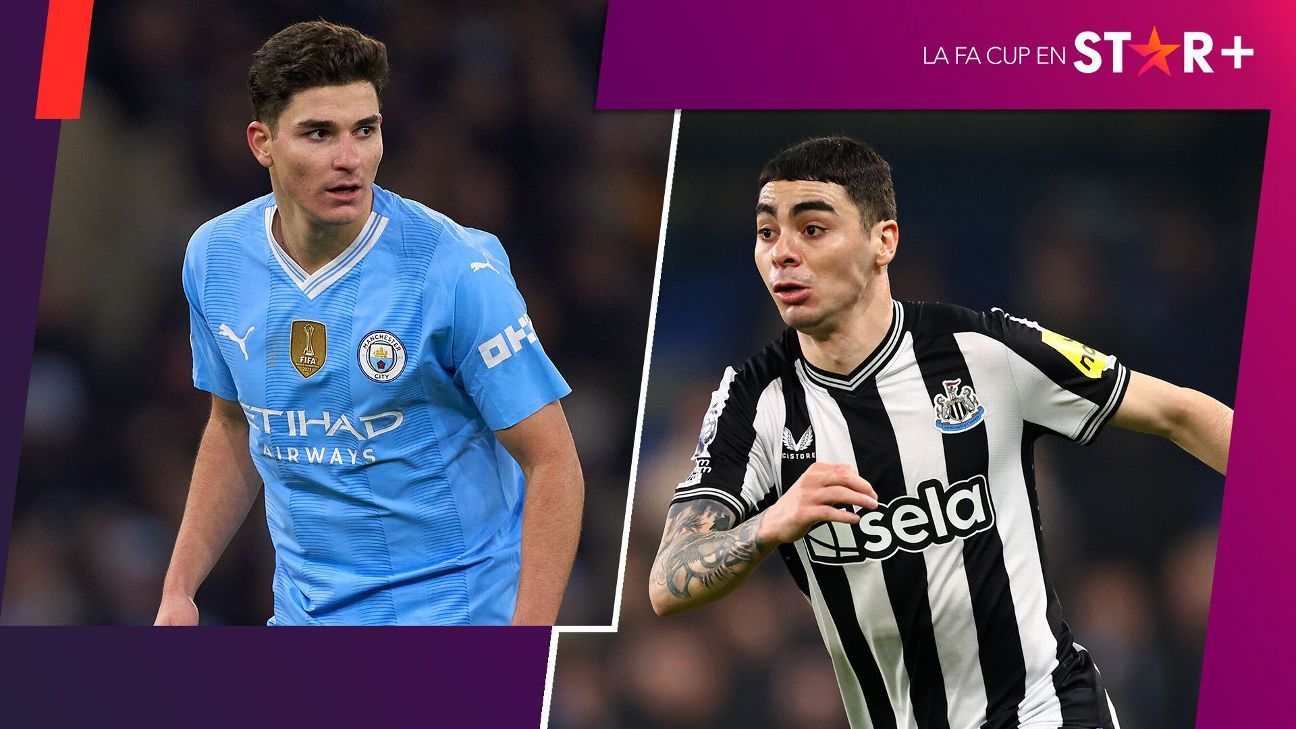 FA Cup: Manchester City-Newcastle chocan en los 4tos de final - ESPN