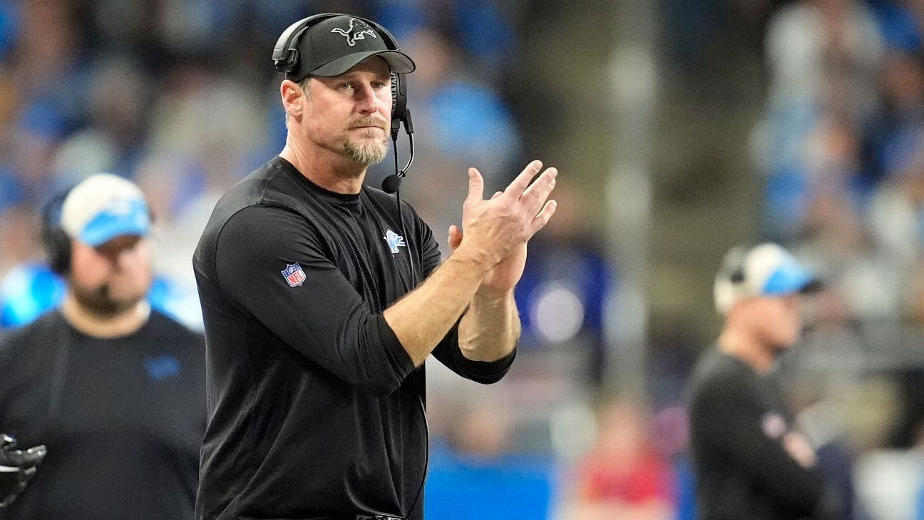 Lions extienden contratos de Dan Campbell y Brad Holmes - ESPN