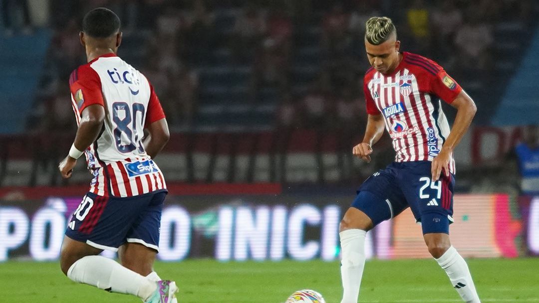 Atlético Junior enfrentará en la fase de grupos a un campeón de la Conmebol Libertadores - ESPN