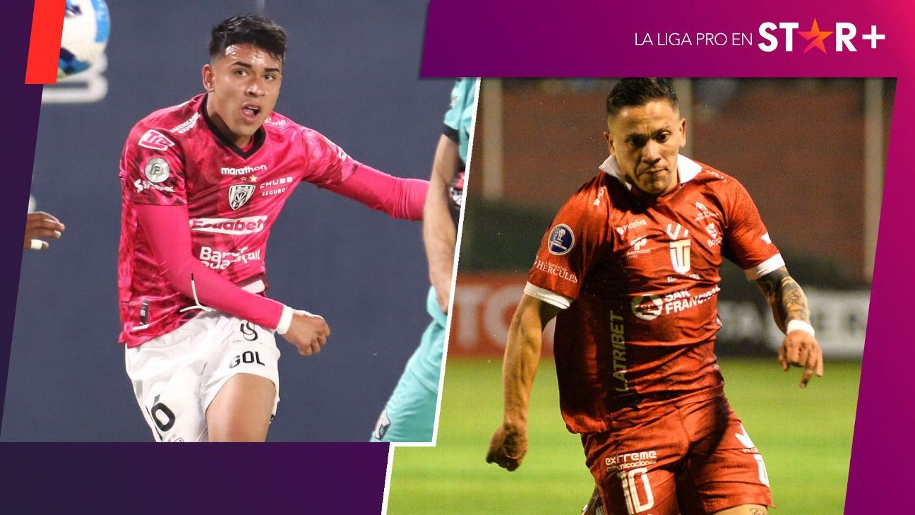 Independiente del Valle buscará el triunfo en su visita a Técnico Universitario - ESPN