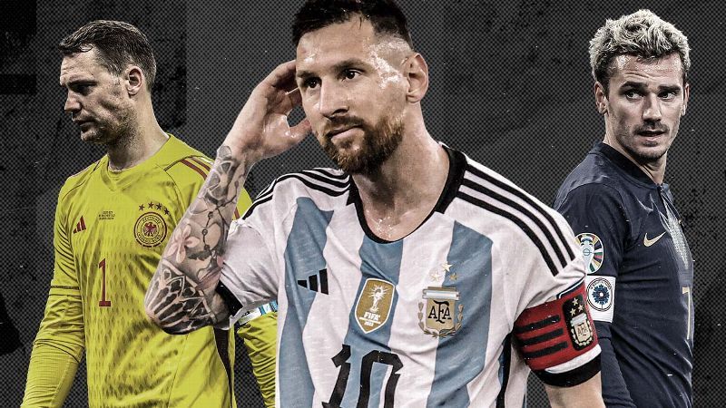 Jugadores estrella que se perderán la Fecha FIFA por lesión - ESPN