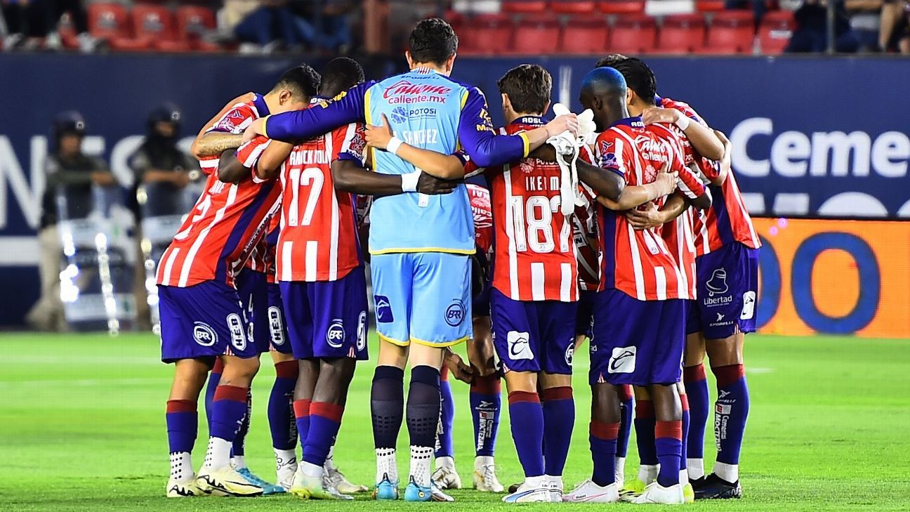 Gil quiere poner al Atlético de San Luis entre los grandes de México - ESPN