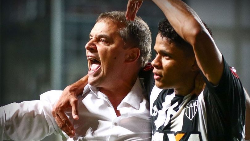El entrenador de Peñarol, Diego Aguirre, y su particular duelo contra su ex equipo, Atlético Mineiro - ESPN