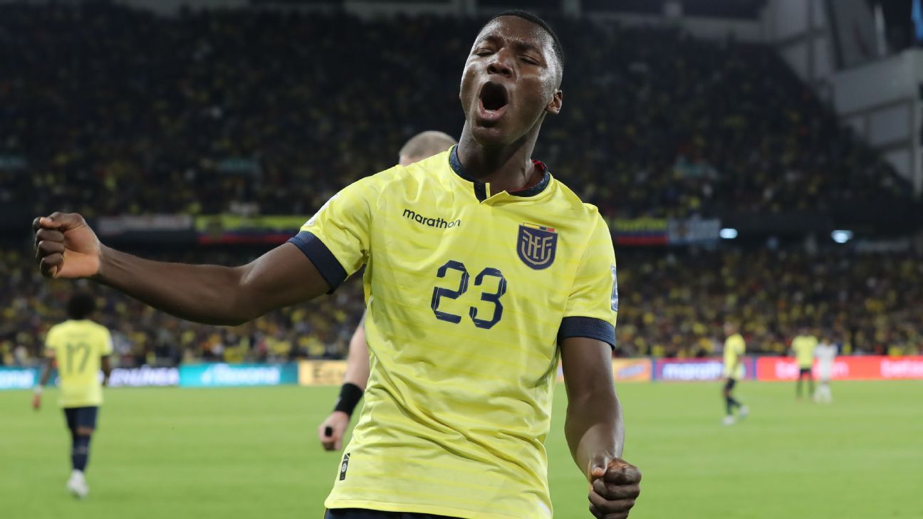 Moisés Caicedo y la Copa América: 