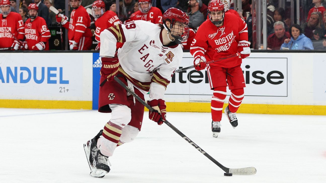 2024 NCAA Frozen Four Schedule, bracket, picks, results ESPN EN