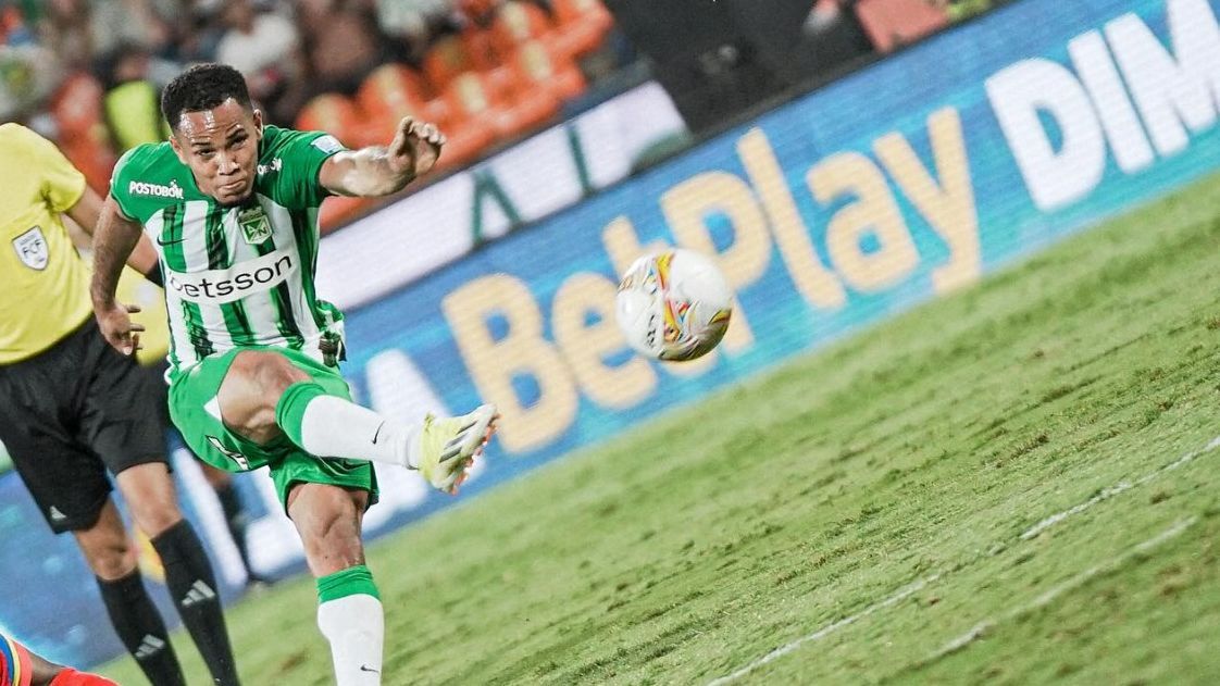 Robert Mejía y un golazo para adelantar a Atlético Nacional ante Pasto - ESPN