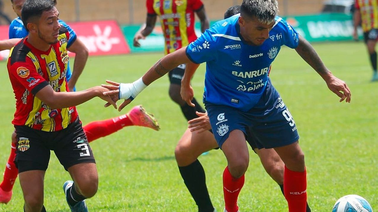 Por evitar el descenso: Zacapa rescata un agónico empate ante Xelajú MC - ESPN