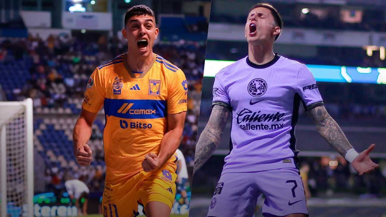 América y Tigres llegarán encendidos a la Concacaf Champions Cup - ESPN