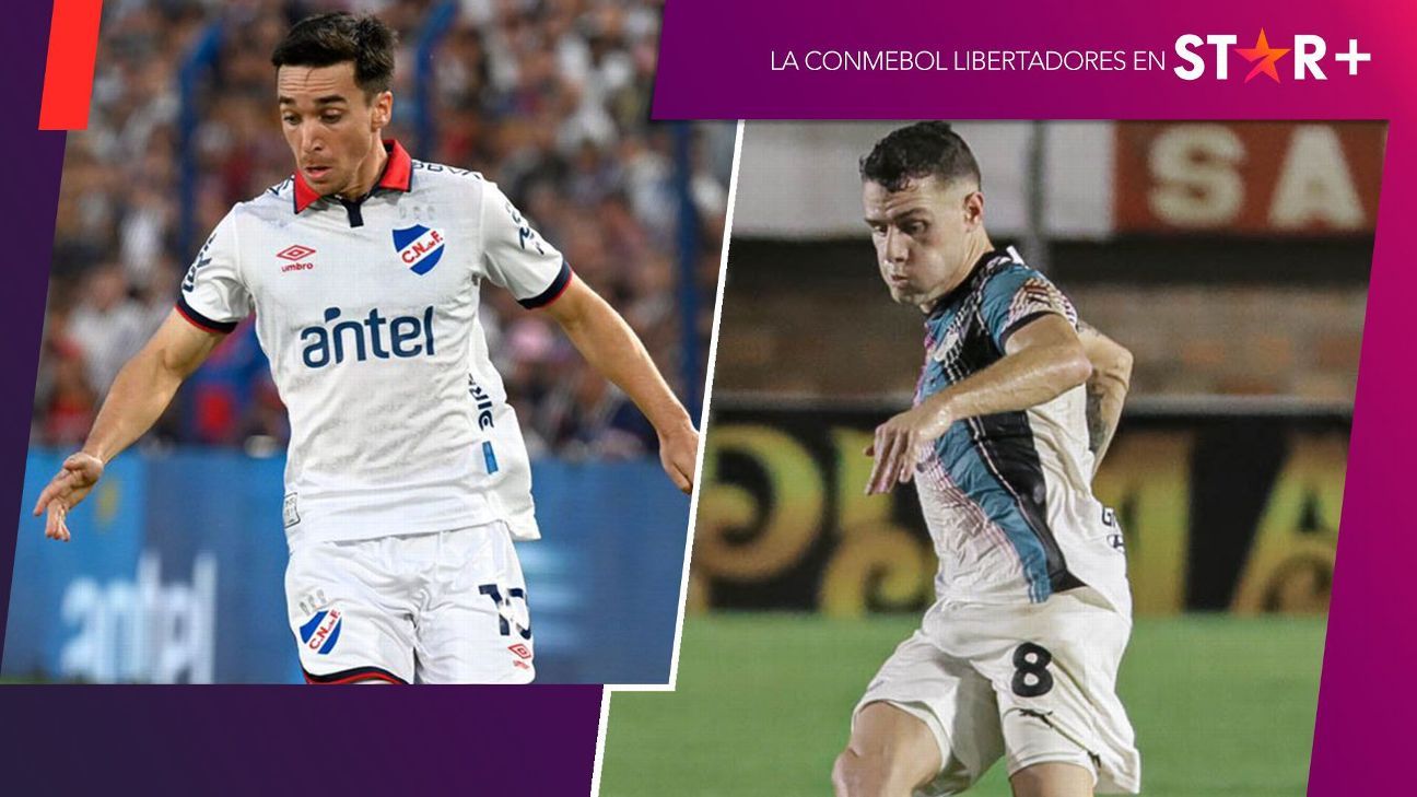 Nacional-Libertad, la previa: Datos, información, fecha, hora y más del cruce por la CONMEBOL Libertadores - ESPN