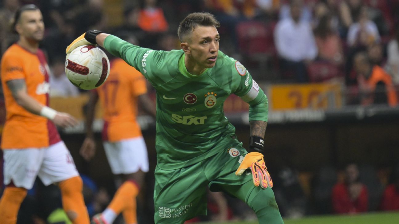 Fernando Muslera sobre sus 500 partidos en Galatasaray de Turquía - ESPN