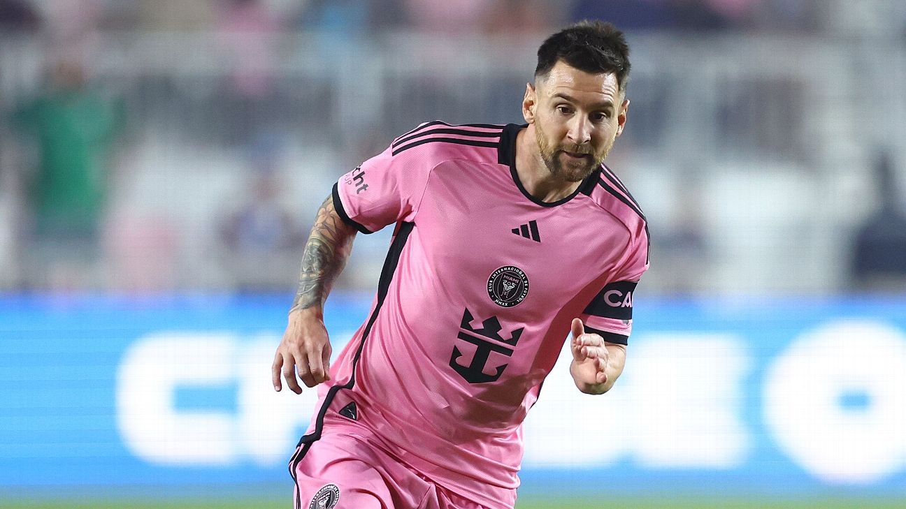 Lionel Messi, elegido jugador del mes de abril en la MLS - ESPN