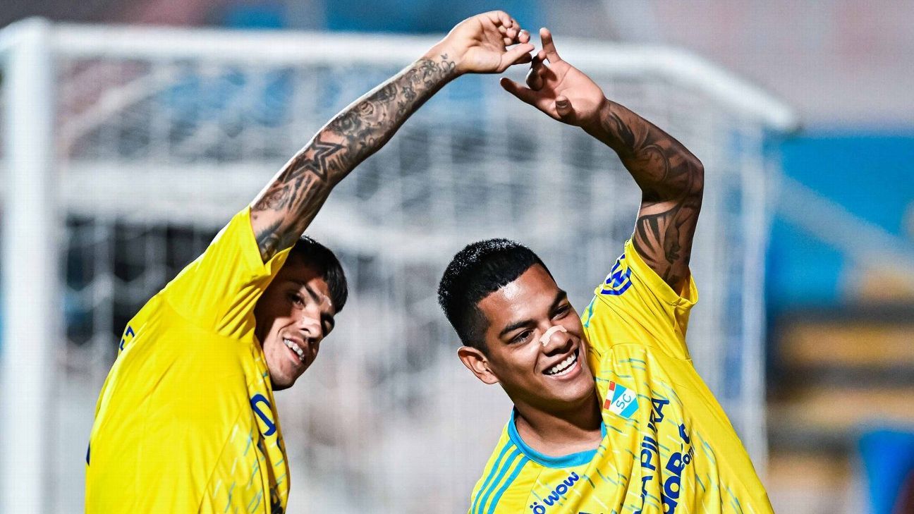 Joao Grimaldo deja Sporting Cristal y jugará en el fútbol europeo - ESPN